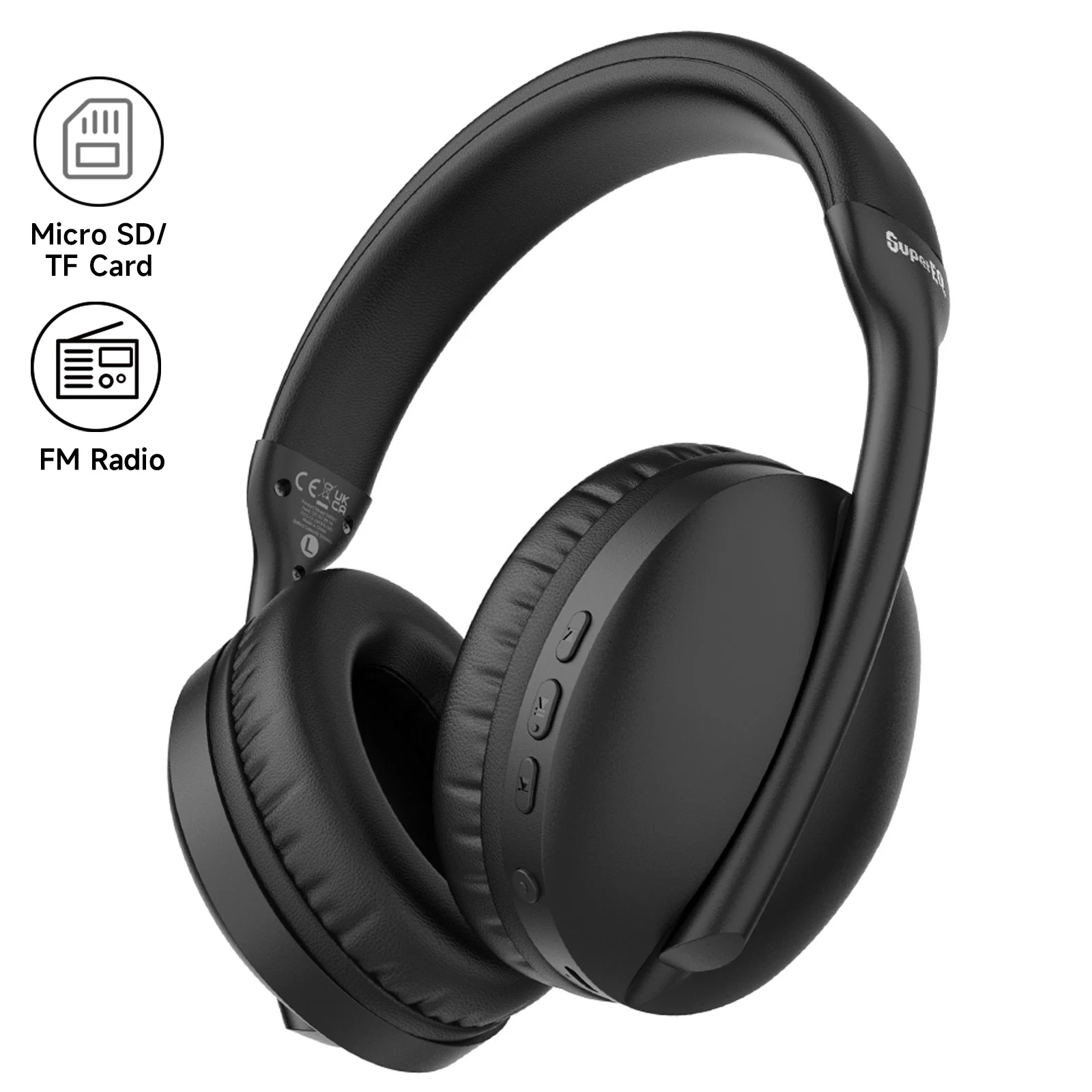 Micro Sd Sd Card Bluetooth Headphones Bluetooth Headphones Over