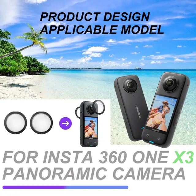 Accessori Insta360 X3 - Protezioni Lenti E Pellicola Schermo