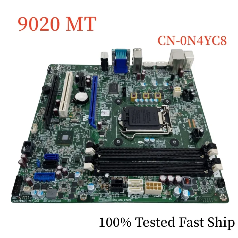 

CN-0N4YC8 For OptiPlex 9020 MT Motherboard 0N4YC8 N4YC8 LGA1150 DDR3 Mainboard 100% Tested Fast Ship