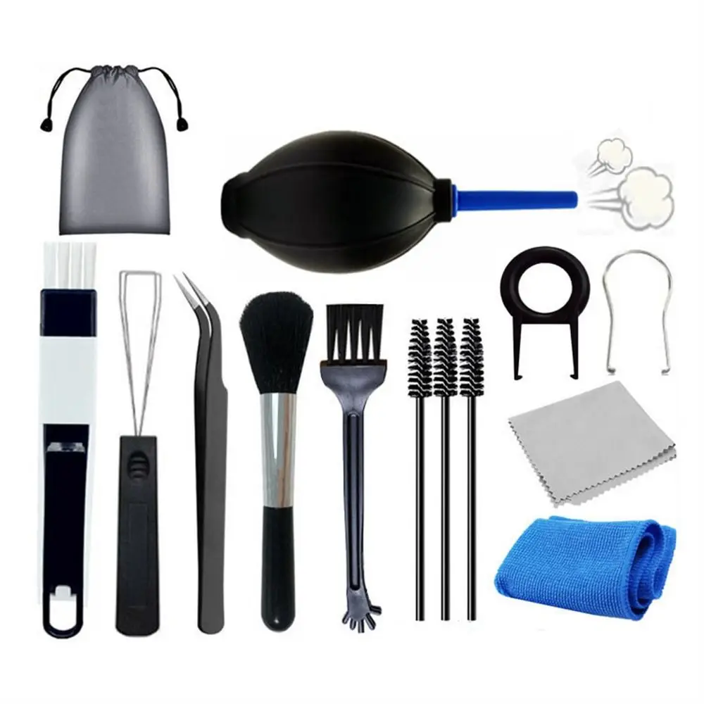 

Cleaning Tool Kits For Mechanical Keyboard Computer Camera Laptop Tablet Earphone Crevice Brush Household Electronic Cleaner Set