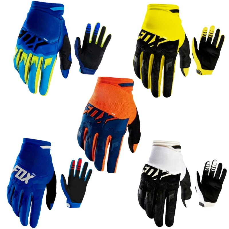 

2023 Fox thor riding gloves motorcycle cross country downhill mountain bike racing snowmobile,warm protection