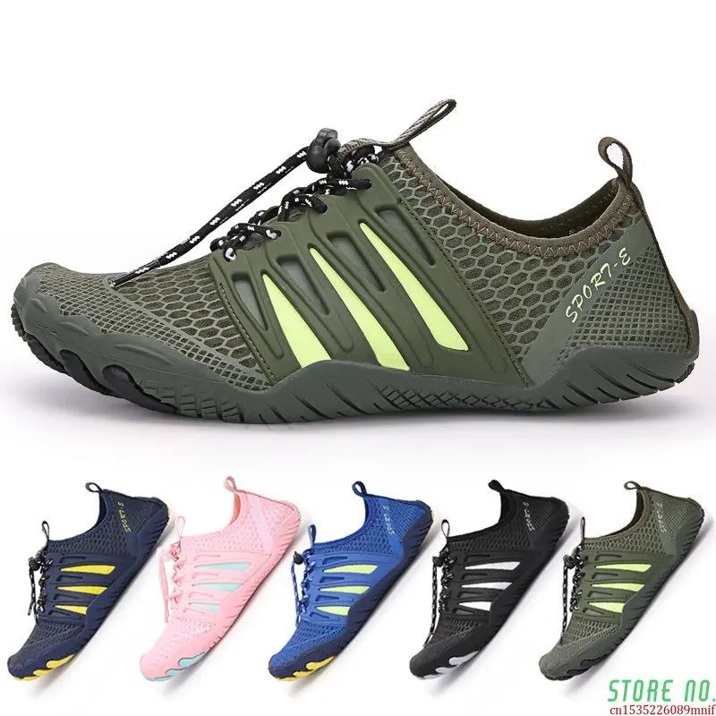 five-finger-non-slip-creek-shoes-quick-drying-breathable-wading-swimming-shoes-men's-and-women's-surfing-water-shoes