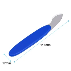 3D Printer Support Removal Tool Kit with Cutter for PLA, ABS, and UV Cured Materials (Warp Knife)