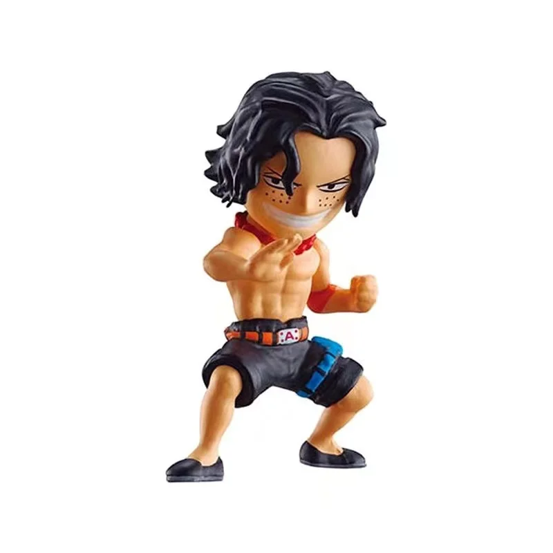 thumbnail image 1 of Figura de acción de ONE PIECE original de Bandai, modelo de juguete de Gashapon, Monkey D. Luffy, Nami, Law, Eustass, Kid, tipo 6, adorno, 1 of 5