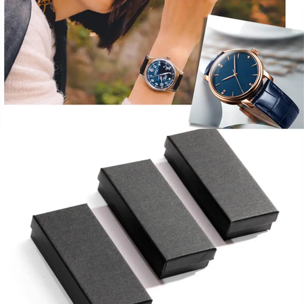 Luxury Watch Box Jewelry Wrist Watches Holder Display Storage Box Organizer Case Gift Jewelry Storage