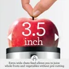 Juice Fountain Juicer Brushed Stainless Steel 70 Fl Oz Fruit Juice Extractor and Vegetables Blender Machine Orange Kitchen Home 3