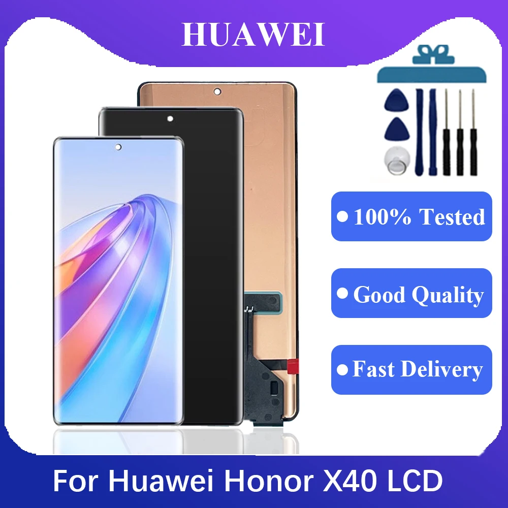 

6.67 inch AMOLED For Huawei Honor X40 LCD Display Screen Touch Panel Digitizer For Honor X40 lcd Display Replacement Parts