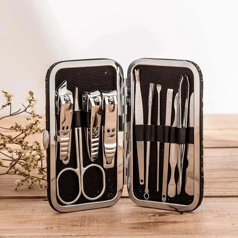 Happy Face Nail Tools Set