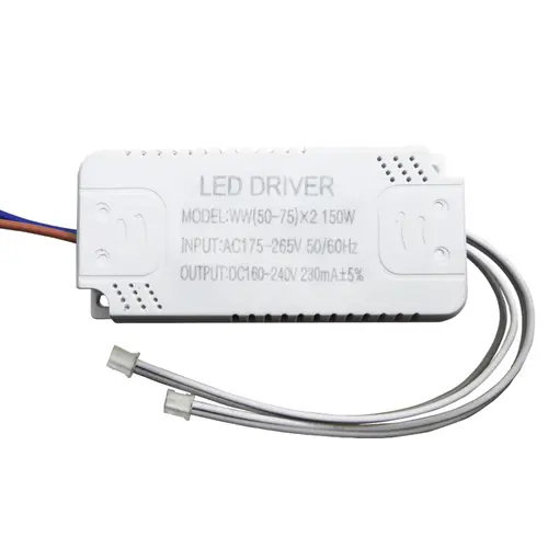 LED Driver 230mA 8-24w 24-40w 40-60w 60-80w 80-120w 100-150w LED Constant Current Driver Power Unit Supply LED Transformer - Image 12