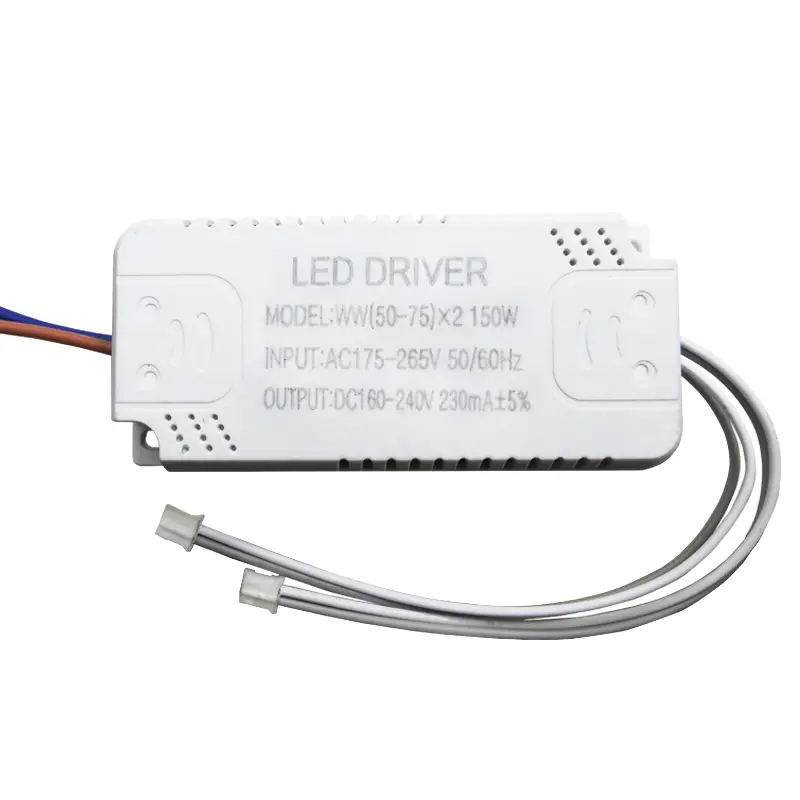 LED Driver 230mA 8-24w 24-40w 40-60w 60-80w 80-120w 100-150w LED Constant Current Driver Power Unit Supply LED Transformer - Image 12
