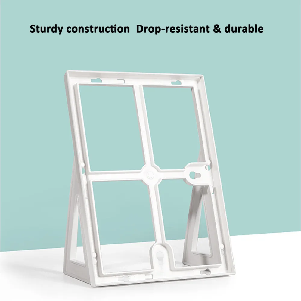 A3 A4 A5 Black White Horizontal /vertical use wall hanging/placed display plastic tabletop sign holder menu stand