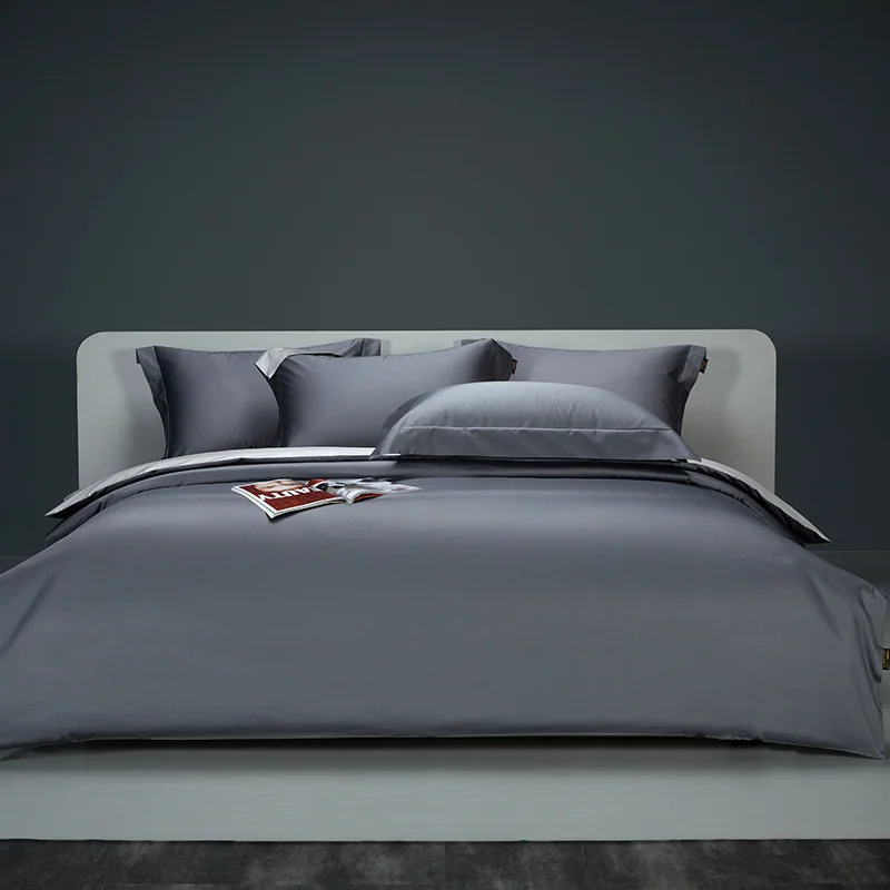 

Luxury Egyptian Cotton Bedding Set Double/Queen/Ru Europe Size High End Duvet Cover Bed Sheet Set Fitted/Flat Sheets Pillowcase