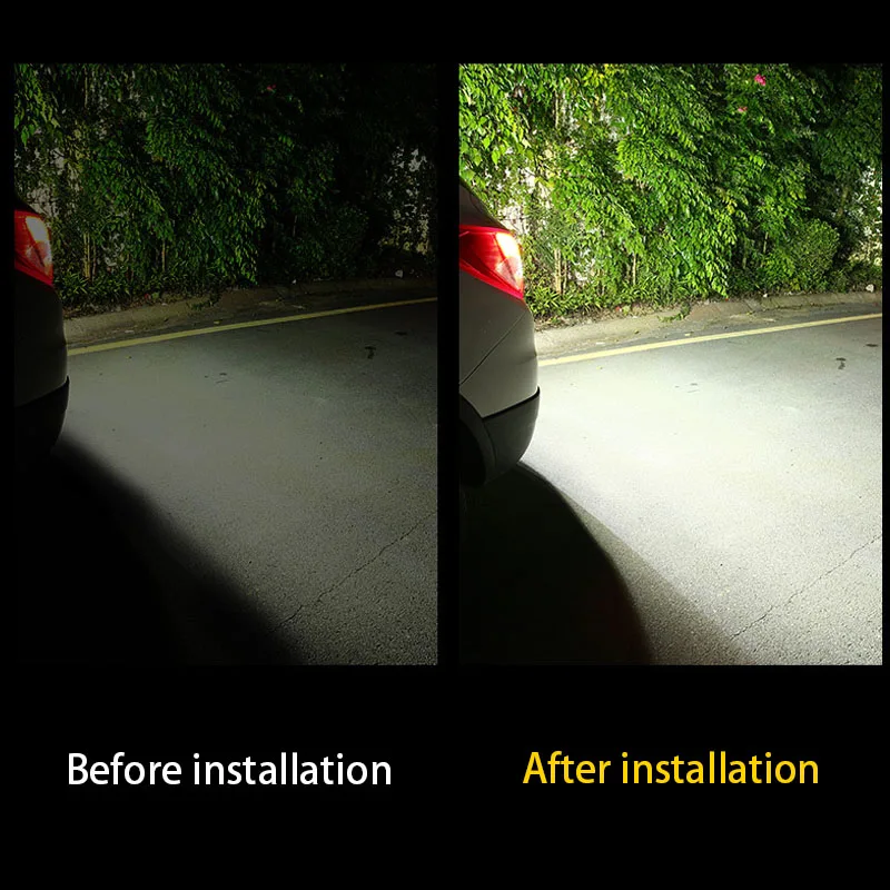 Auto LED Light KOOJN Automotive Super Bright Reversing Universal Auxiliary High-power Electric Eye External Modified