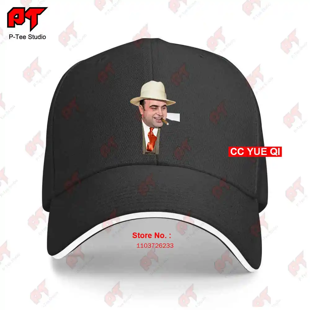 Фото Al Capone мафия Гангстерская бейсболка грузовик Кепка Z6LP №3