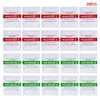 20pcs 4.00/6.86 PH Meter Buffer Solution Powder for PH Calibration Water Purity 1
