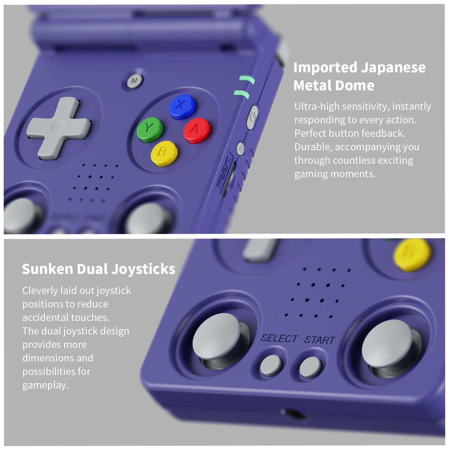 Anbernic Rg35xx Sp Handheld Game Console Wireless Retro Arcade_voghion.com