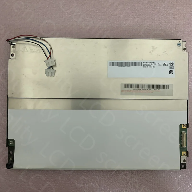 

10.4-inch G104VN01 v.1 V1 G104VN01 V0, 640*480 display panel is suitable for AUO LCD screen.