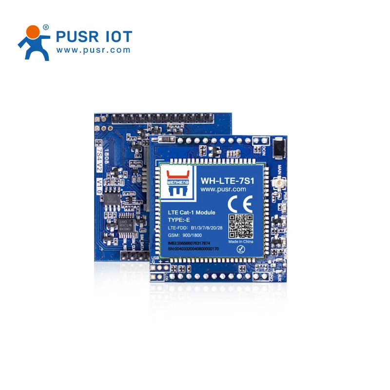 Módulo de Comunicação Pusr Lte Cat Suporta Lte e Gsm Tcp Udp Sms Http Protocolo Mqtt Wh-lte7s1-e Pcs - Imagem 5
