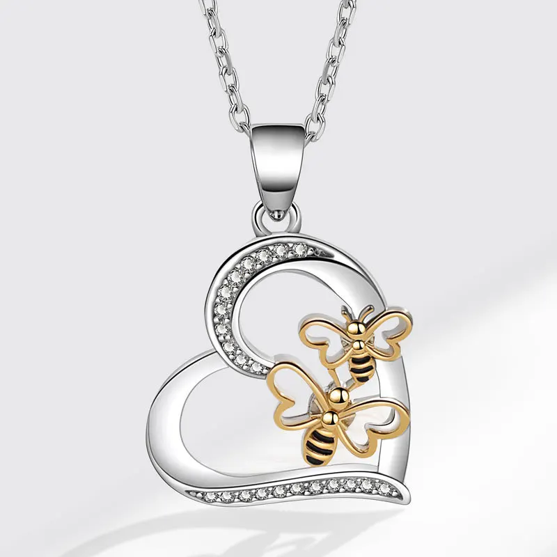 Sterling Silver Pendant Necklace for Women
