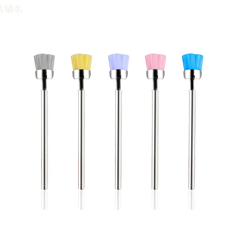 Nail Drill Bit Cleaning Brush Cleaner Electric Nail Files Milling Cutter Dust Remover Drill Accessories Nail Art Tool Manicure