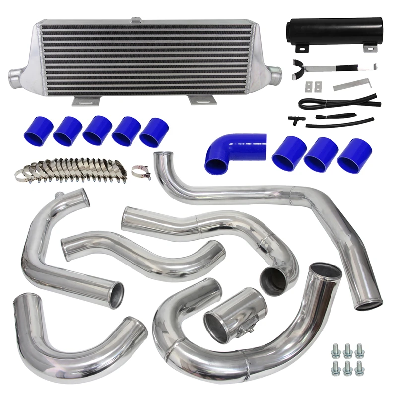Lr v2 frente montagem intercooler kit se encaixa para subaru impreza