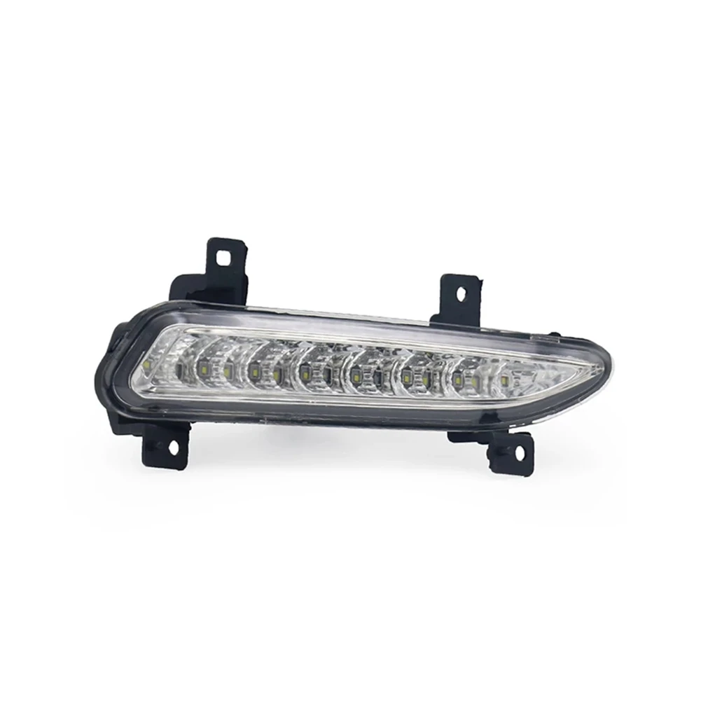 

Car Right DRL LED Fog Light for Geely EC718 EC7 2014-2016 Auto Driving Lamp Daytime Running Light Bumper Lamp