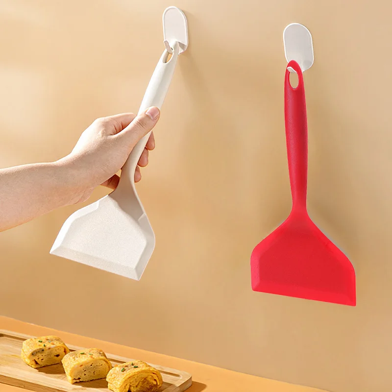 Description Picture 3 of itemWide Silicone Spatula Shovel Turner Nonstick Fried Shovel Fish Silicone Spatula Flexible Turner Nonstick Cookware Egg Tamagoyaki