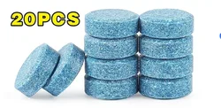 Effervescent Car Windscreen Cleaning Tablets - Concentrated Glass Cleaner Detergent (20pcs)