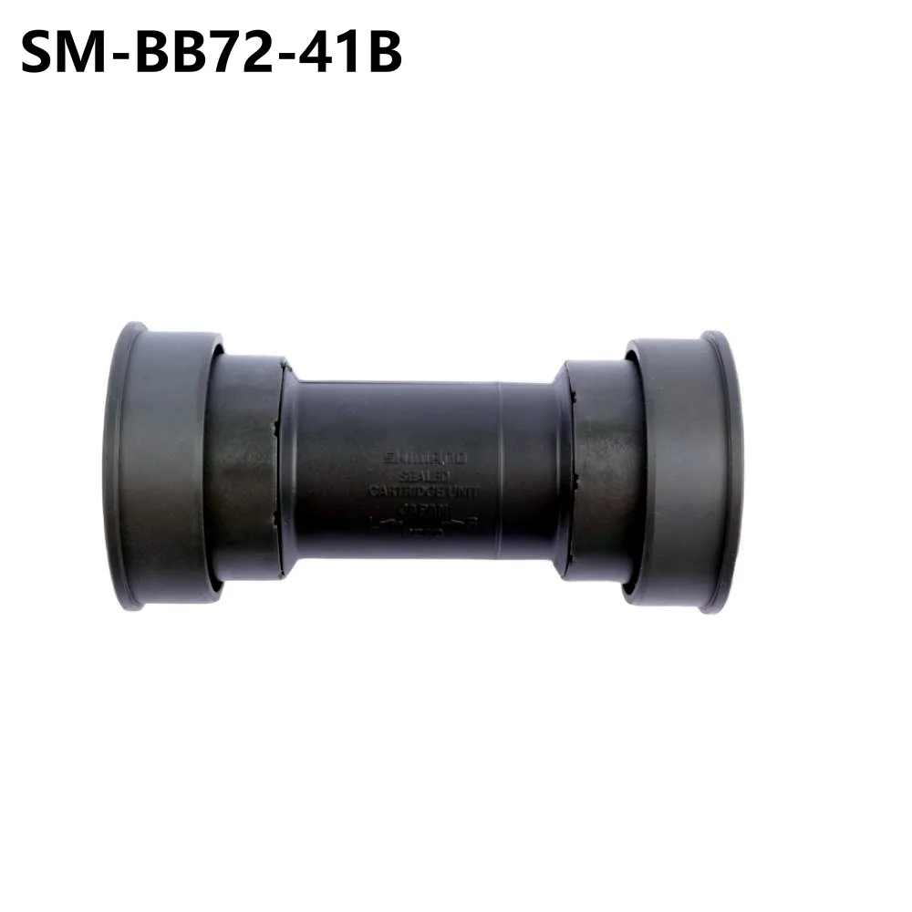 Shimamo SM-BB72-41B/SM-BB92-41B 로드 자전거 프레스용 하단 브래킷 유형 HOLLOWTECH II -86.5mm 5방향 폭 라이딩 부품