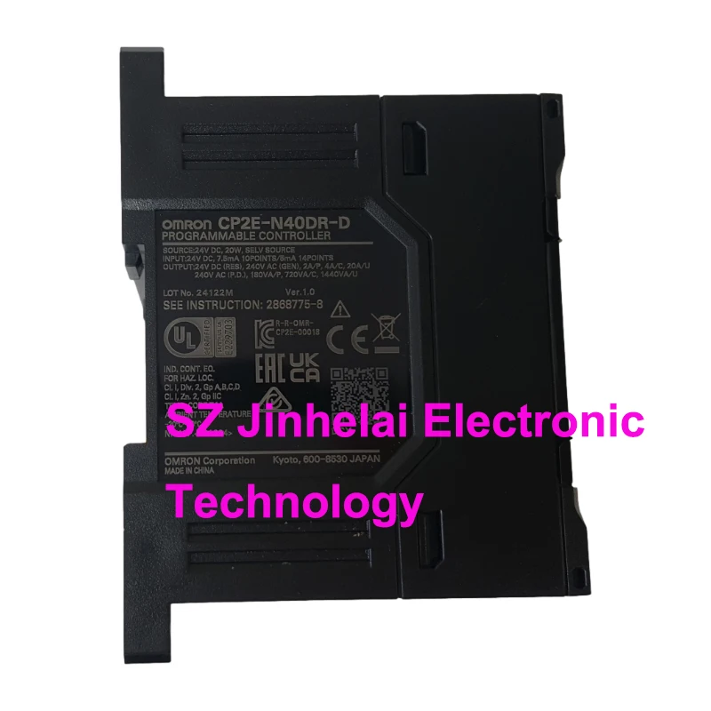 New Original Omron PLC CP2E-N40DR-D N40DR-A Relay output CP2E-N40DT-D N40DT1-D N40DT-A CP2E-N40DT-D-ECM N40DT1-D-ECM