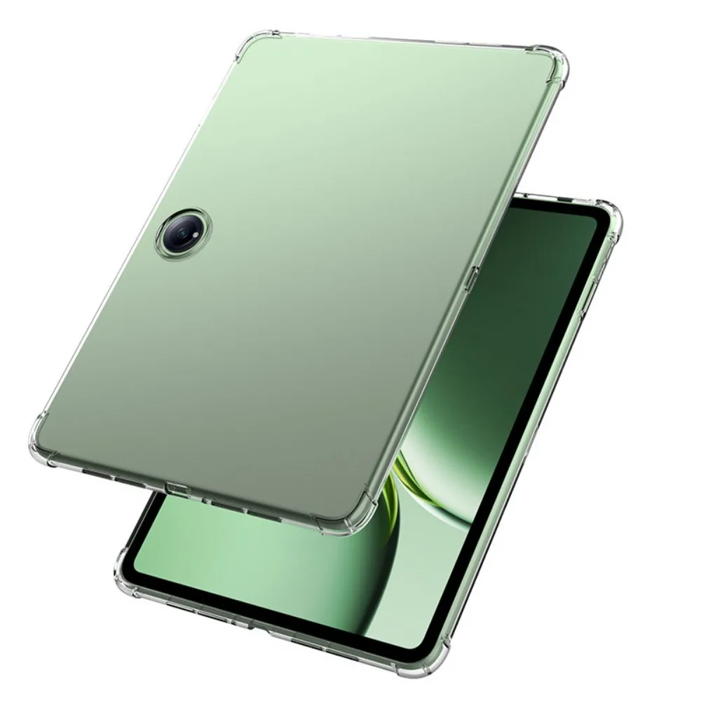 Clear Back Tablet Case with Shockproof Airbags and Soft TPU Protection