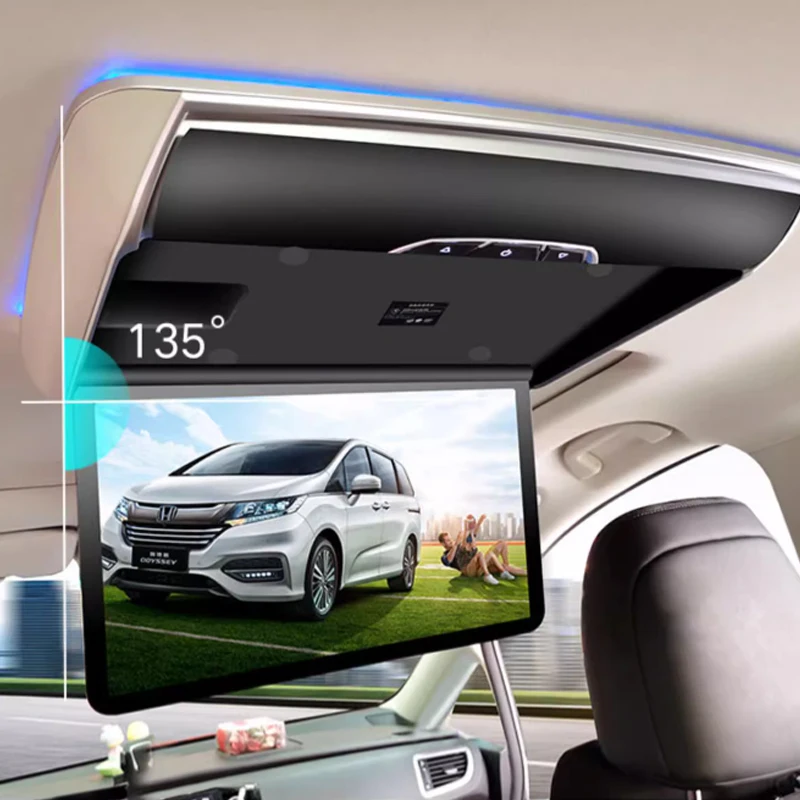 Monitor Auto Soffitto 19 Pollici Android - TV Per Auto, Camper O Barche Con Touchscreen - Foto 10