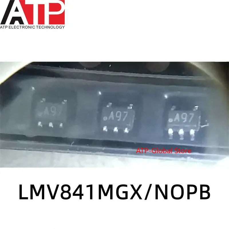 

10 шт. LMV841MGX/NOPB LMV841MGX A97 фотовстроенный чип IC оригинальный запас