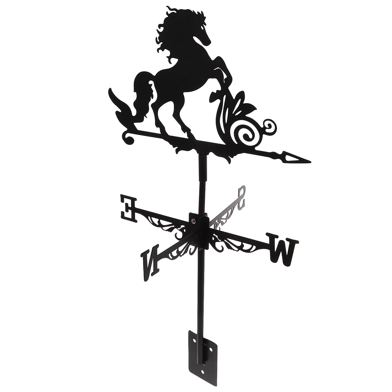 

Roof Weather Vane Vanes for Sheds Wind Direction Indicator Lawn Weathervane Garden Decoration Yard Animal