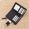 Fashion Trend Clutch Female Purse Money Clip Wallet Small Zipper Brand Leather Luxury Purse Women Ladies Card Bag for Women 3