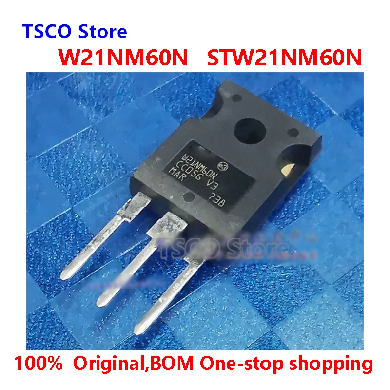 

W21NM60N STW21NM60N (10Piece/LOT) New Origiail
