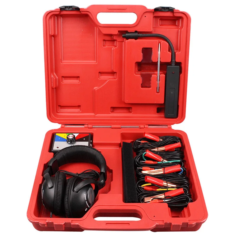 

Combination Electronic Stethoscope Kit Auto Car Mechanic Noise Diagnostic Tool Six Channel auto mechanic tools