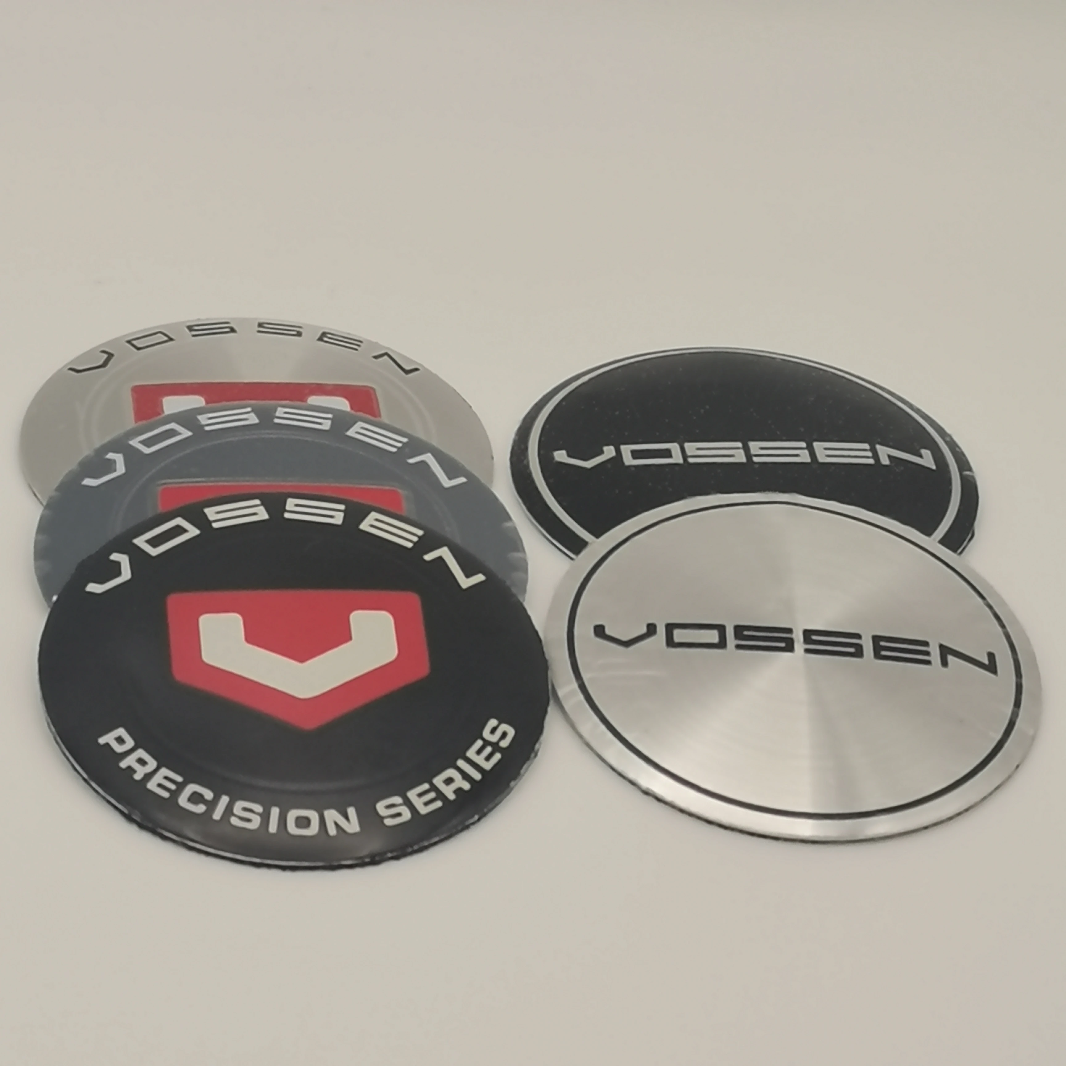 

4 pieces of 56 60 65mm 3D wheel hub Car wheel Hub Covers Tire Center Covers Suitable For VOSSEN PRECISION SERIES accessories