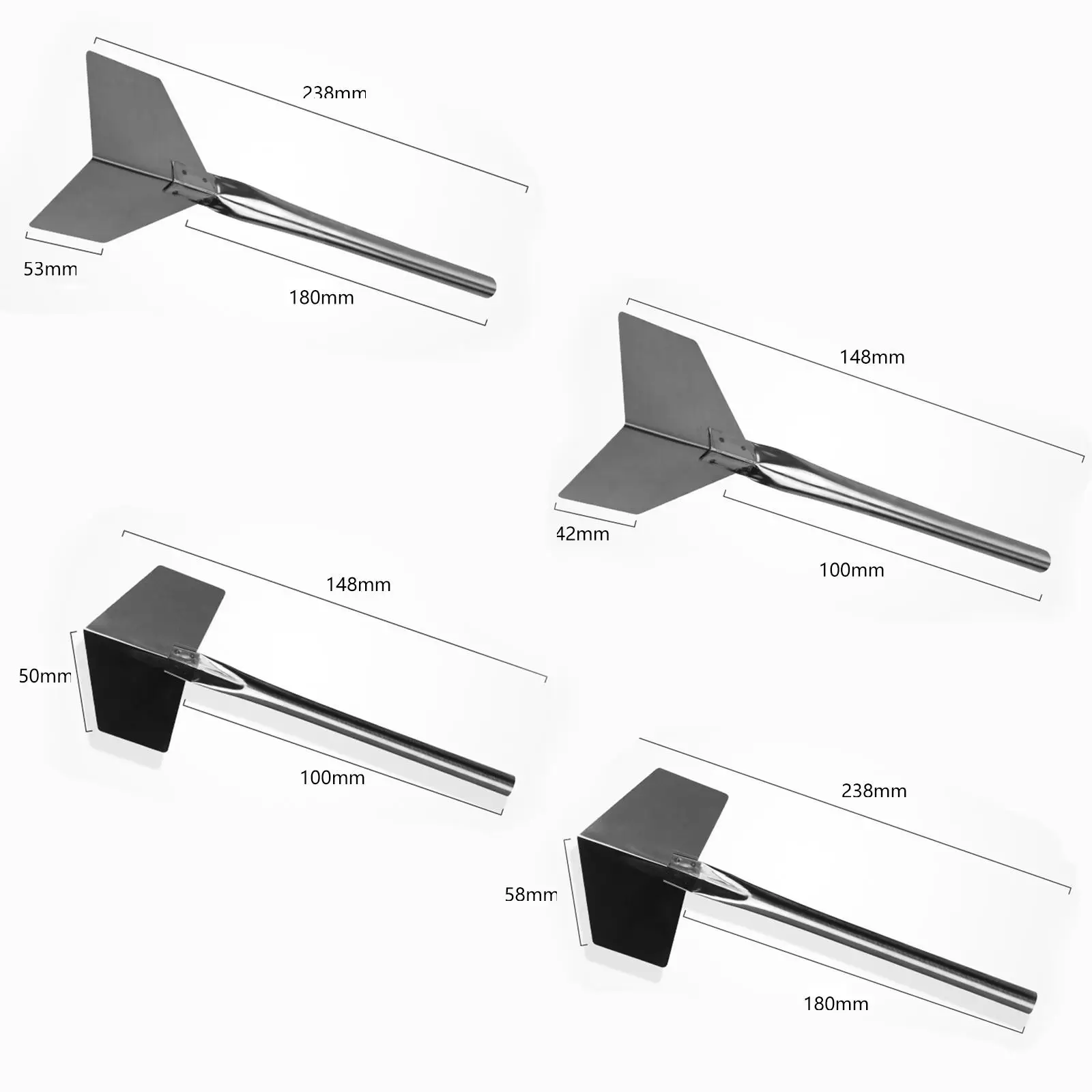 4x Stainless Steel Drywall Corner Tools 90 Degree Mudding Internal External drywall spatula drywall mud pan