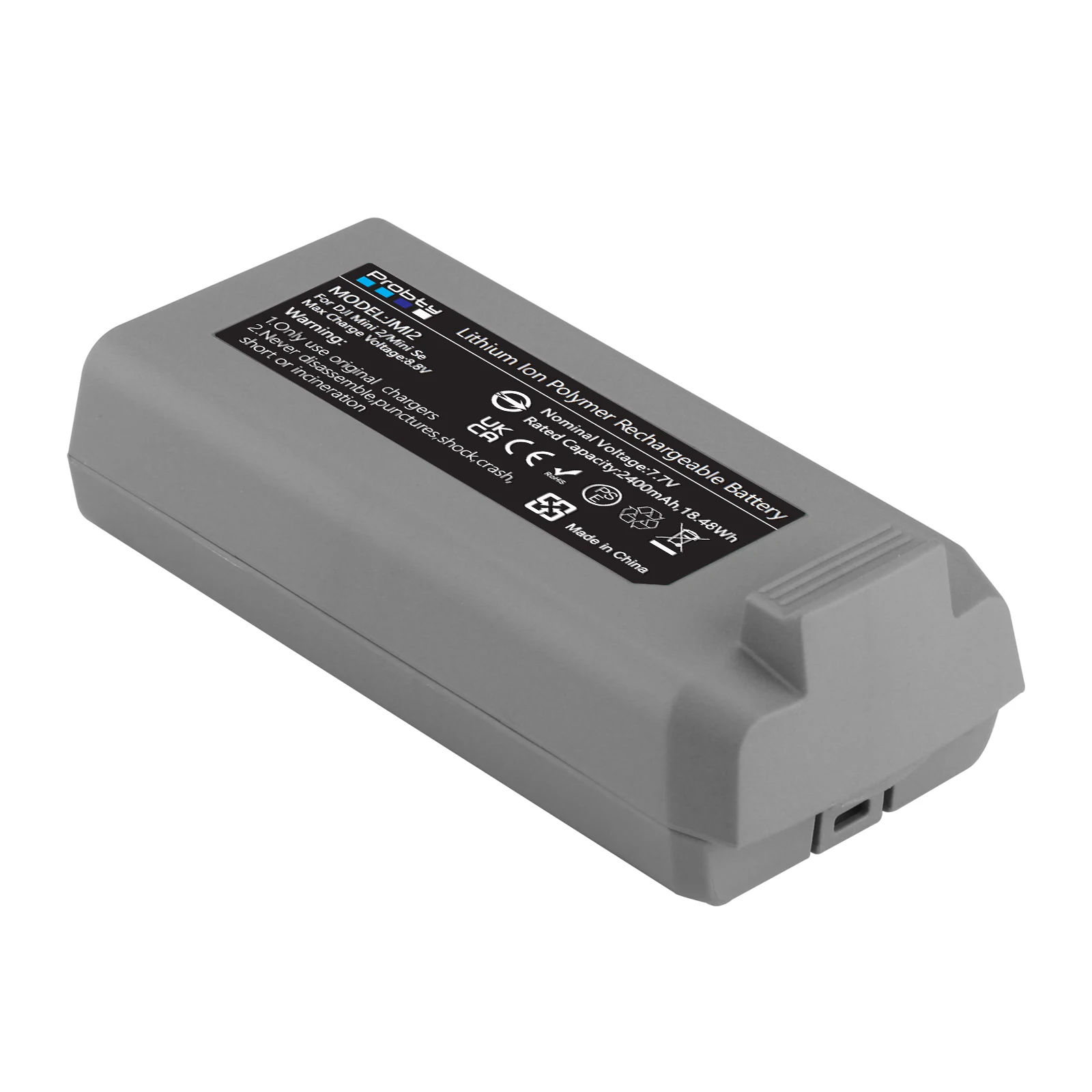 Bateria Dji Mini Intelligent Flight Drone Mavic Mini se 2400mah - Image 6