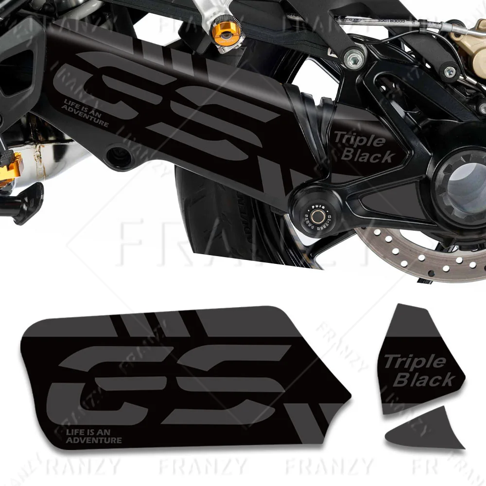 Twisted Melon CCM - Adesivi grafici per moto, riflettenti, di grandi dimensioni, qualità premium, 2 pezzi
