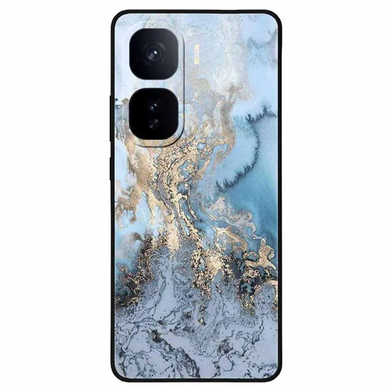 Silicon TPU Soft Marble Phone Cover - Stylish and Protective Back Case Coque