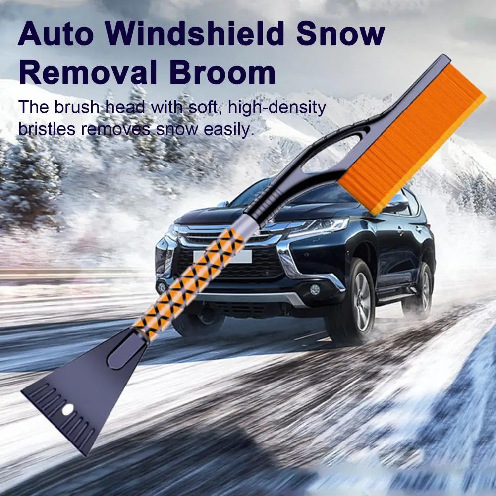 

Winter Ice Scraper Sweeping Brush Snow Shovel Removal Brush Car Vehicle for the Car Window Windshield Cleaning Scraping Tool