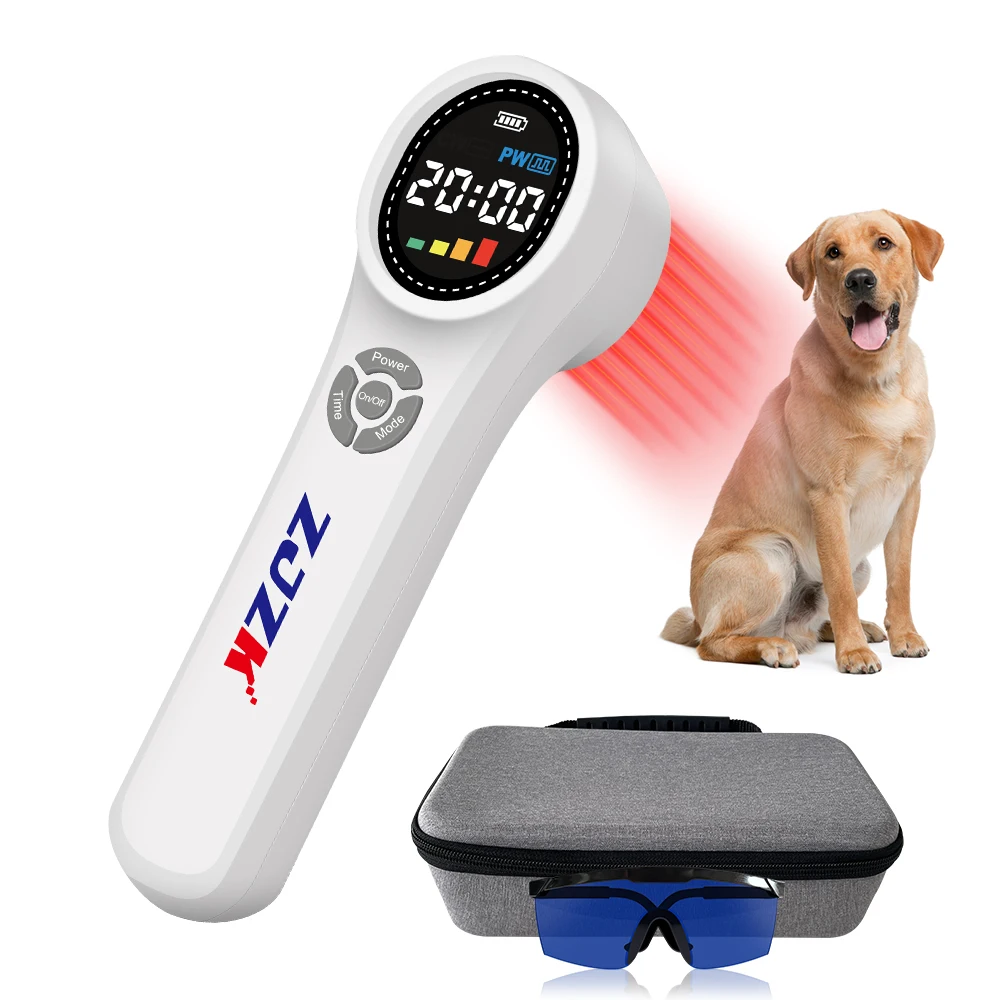 

Massager 660nm 810nm 980nm Red Light Therapy Device Arthritis Laser Physiotherapy Laser Pain Relief For Deep Tissue Pain Relief