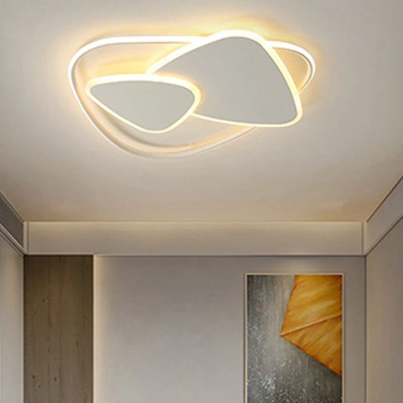 

Modern Smart Led Ceiling Lights Bedroom Minimalism Led Dimmable Ceiling Chandelier Lighting Nordic Indoor Lighting Fixtures