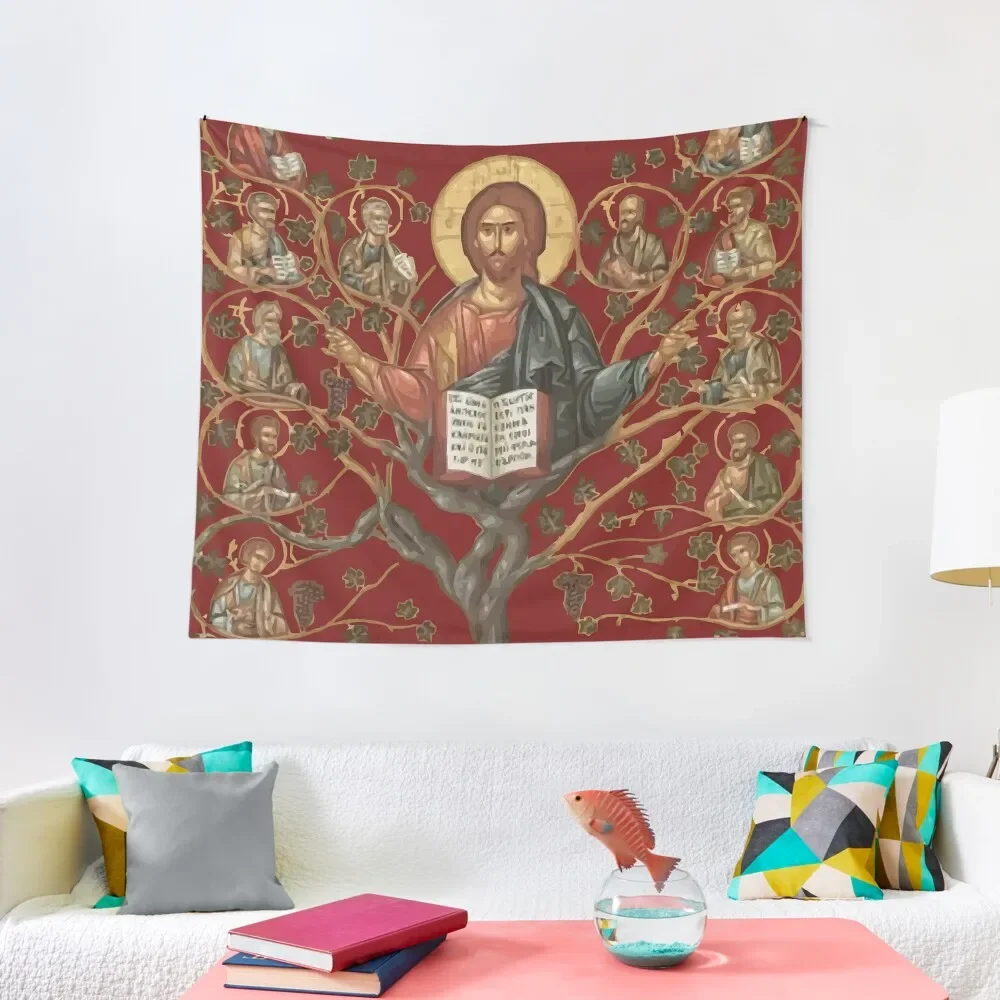 

I Am The Vine Ye Are The Branches John 15:5 Tapestry On The Wall Aesthetic Room Decor Korean Tapestry