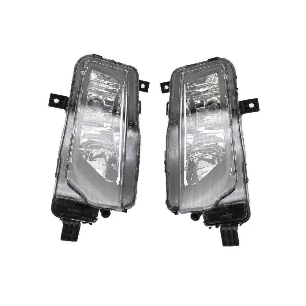

For Transporter T7 Multivan Caravelle 2016 -2020 ​Front Fog Light Fog Lamp Left and Right Side with Bulbs