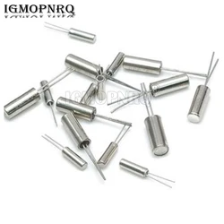 Pack of 10 Precision Cylindrical Crystal Oscillators (27M)