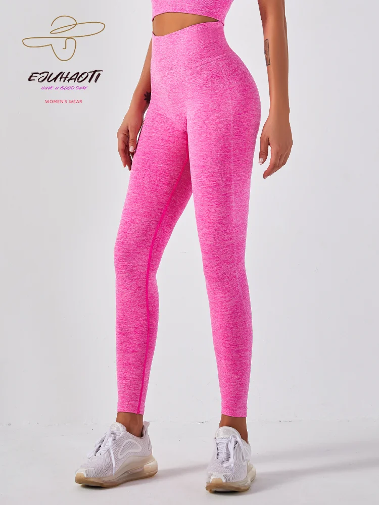 Leggings de sport rose pour Femme