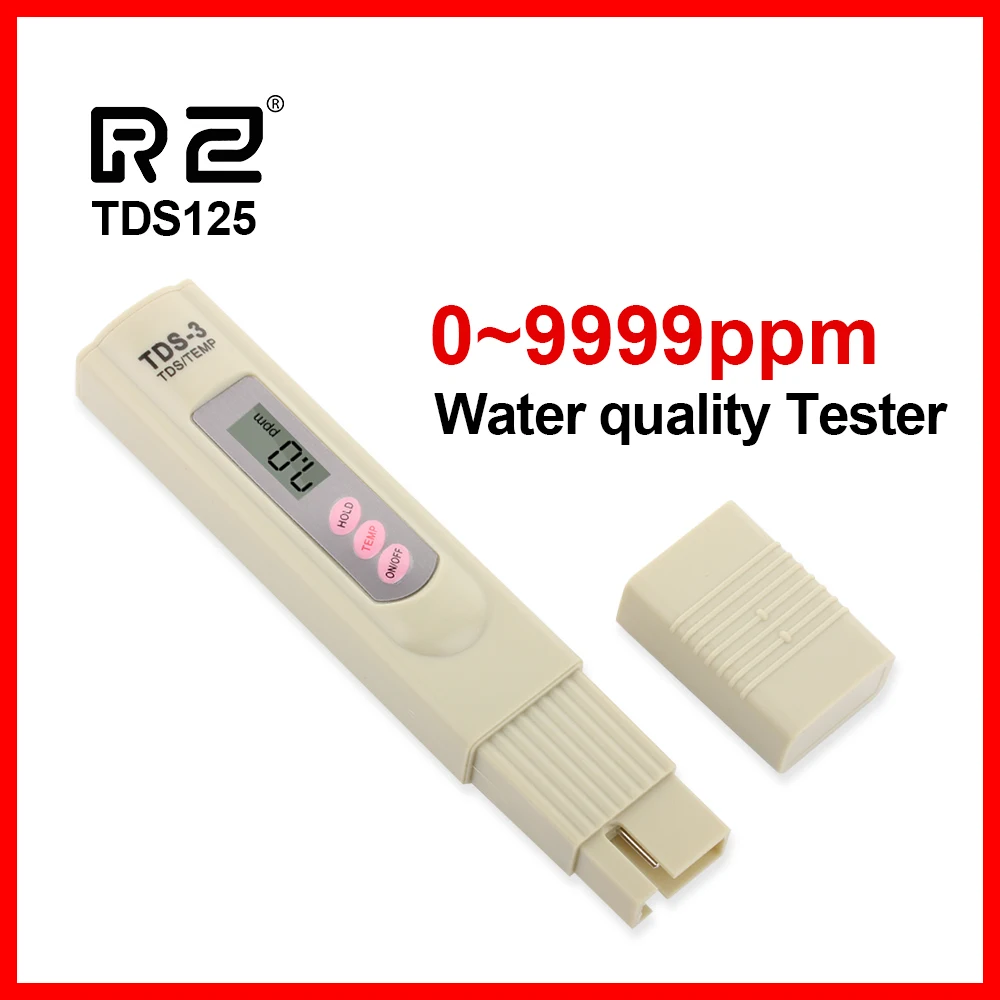 RZ Portable Pen Digital TDS Meter Tester Water Quality Purity test tool 0.01 High Accurate